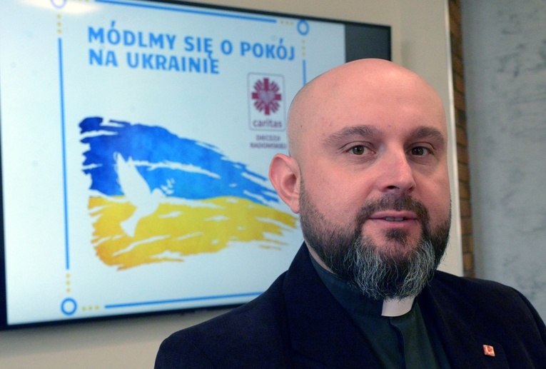 Caritas radomska już przygotowała 310 miejsc dla uchodźców z Ukrainy