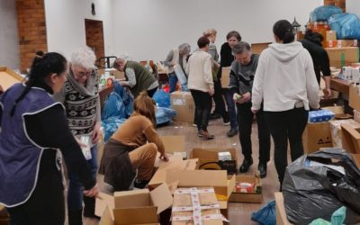 Caritas wspiera uchodźców z Ukrainy