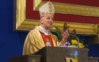 Bp Marek do pracowników Caritas: Jesteście cieniem św. Piotra w naszym świecie