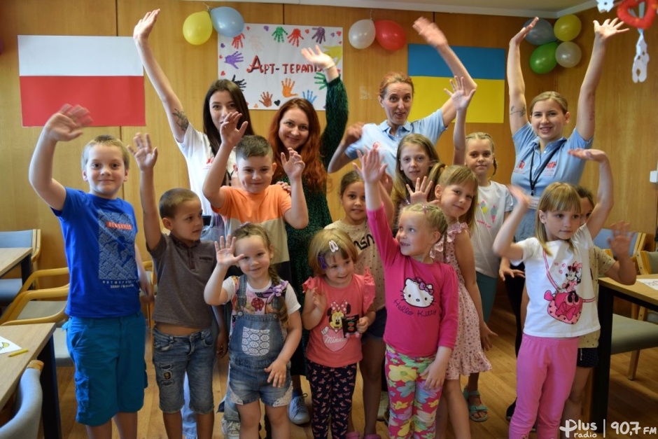 Paczki dla ukraińskich dzieci od radomskiej Caritas
