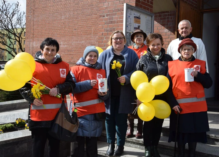 Wolontariusze Caritas wsparli akcję Pola Nadziei
