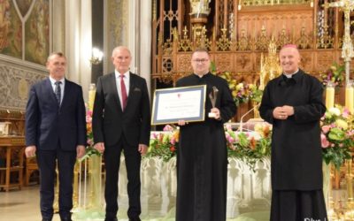 Znamy laureata nagrody „Viventi Caritate”, czyli Żyjącemu Miłością