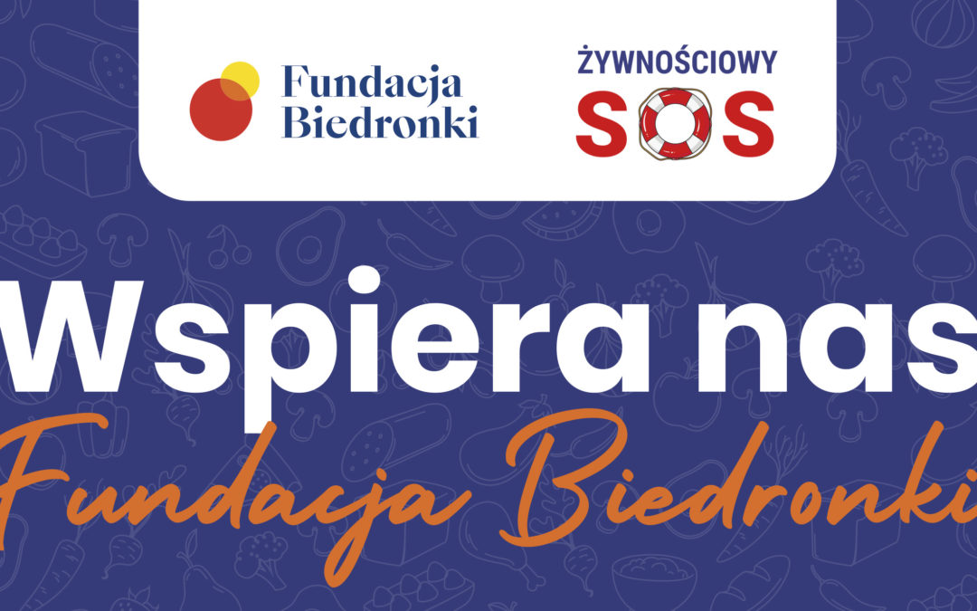 Żywnościowy SOS Fundacji Biedronki