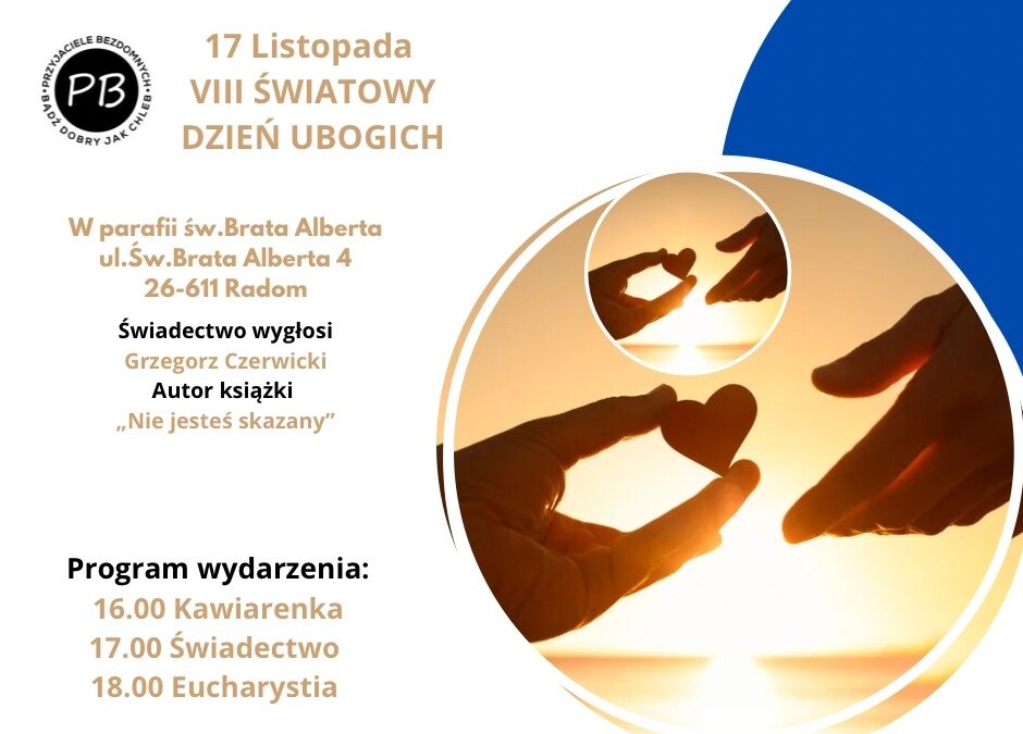 Radomska parafia organizuje obchody z okazji Światowego Dnia Ubogich