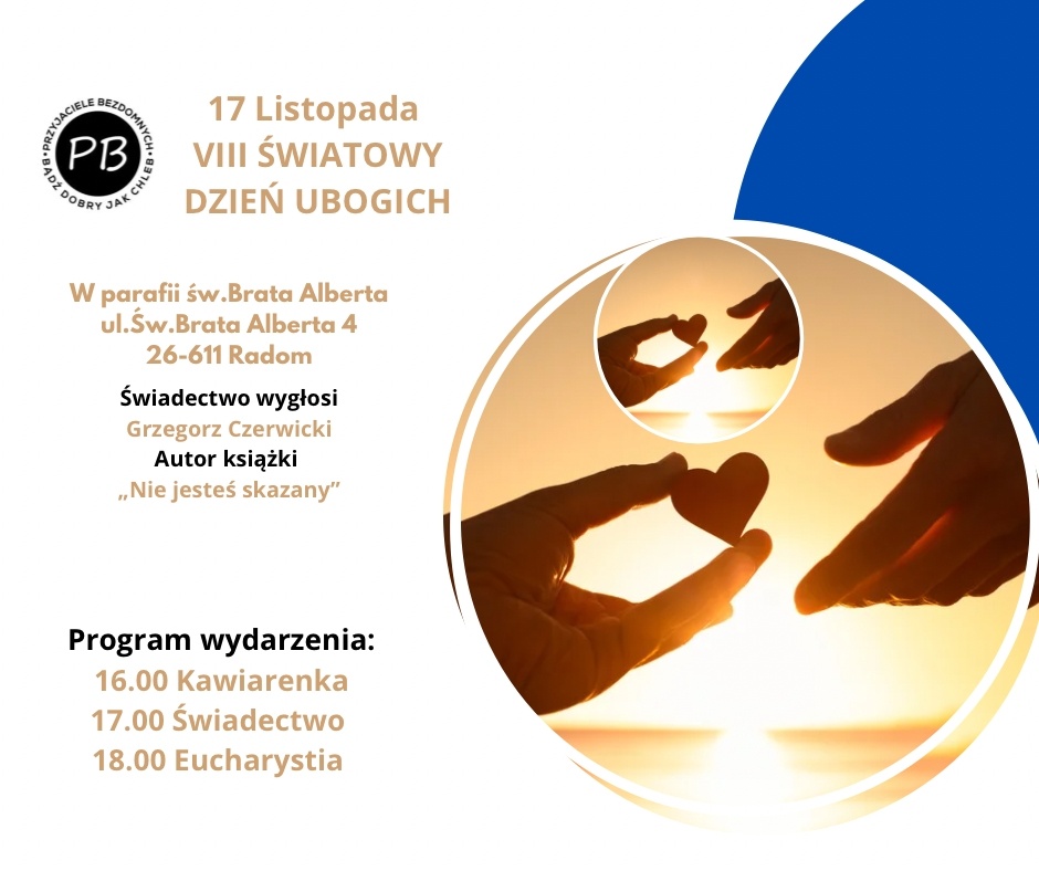 caritas swiatowy dzień ubogich