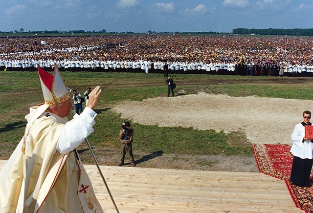 34. rocznica pobytu św. Jana Pawła II w Radomiu