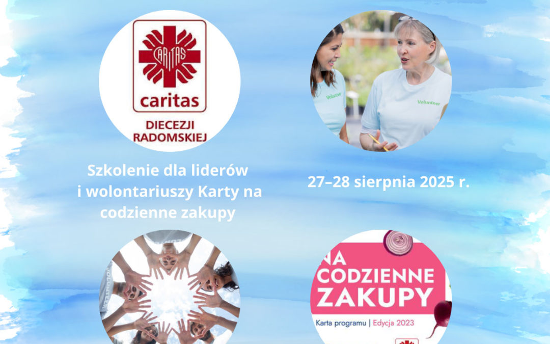 Szkolenie dla liderów i wolontariuszy Karty na codzienne zakupy Fundacji Biedronki.