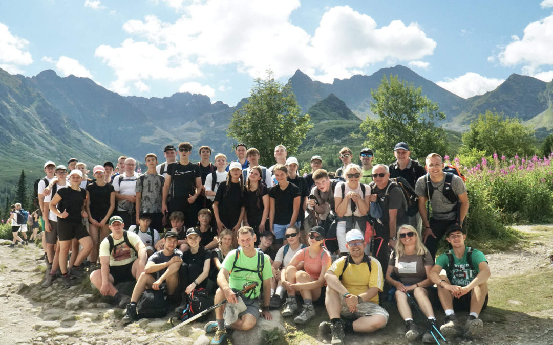 Młodzieżowy obóz parafialny