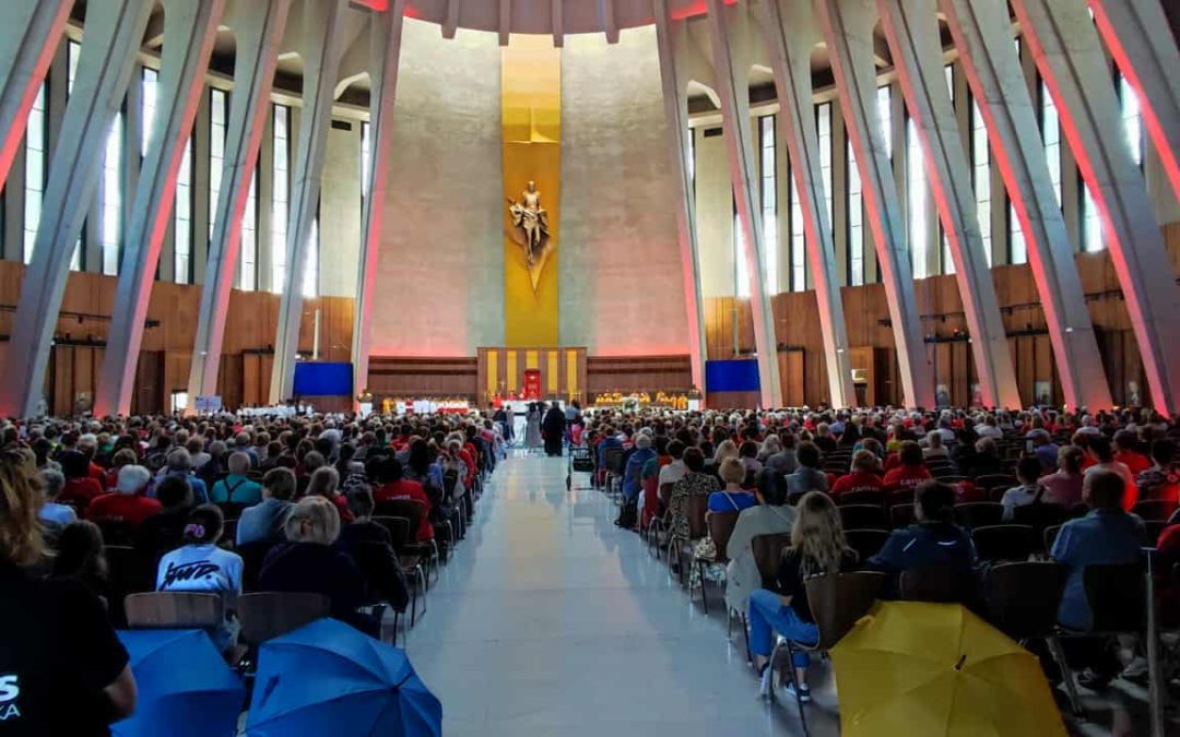 Tegoroczna Pielgrzymka Wspólnoty Caritas odbyła się 20 września w Warszawie