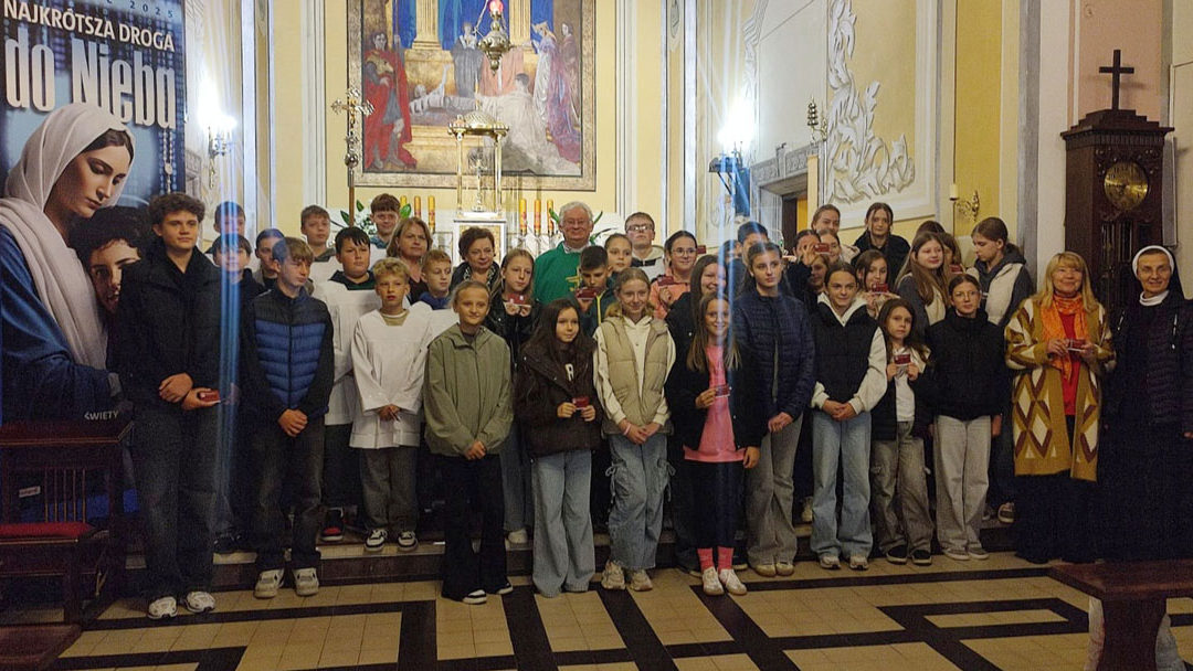 24 Nowych Serc w Szkolnym Kole Caritas!