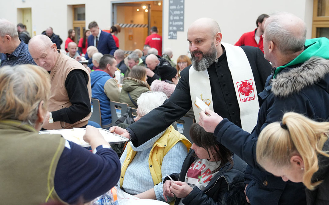 Wigilia dla potrzebujących