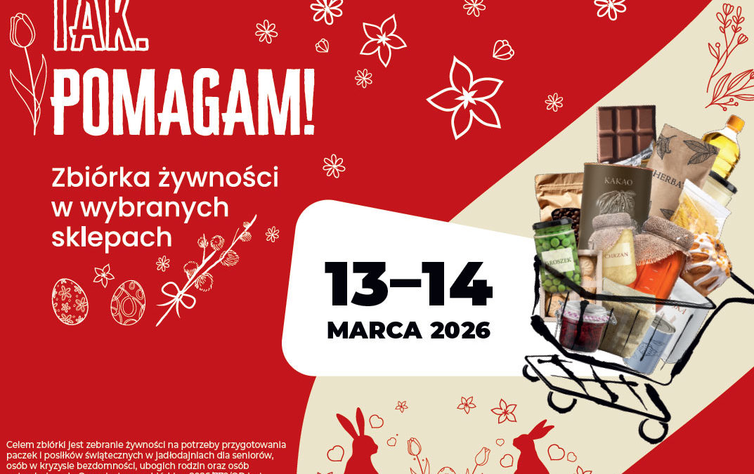 Tak, POMAGAM! Wielkanocna Zbiórka Żywności w Diecezji Radomskiej